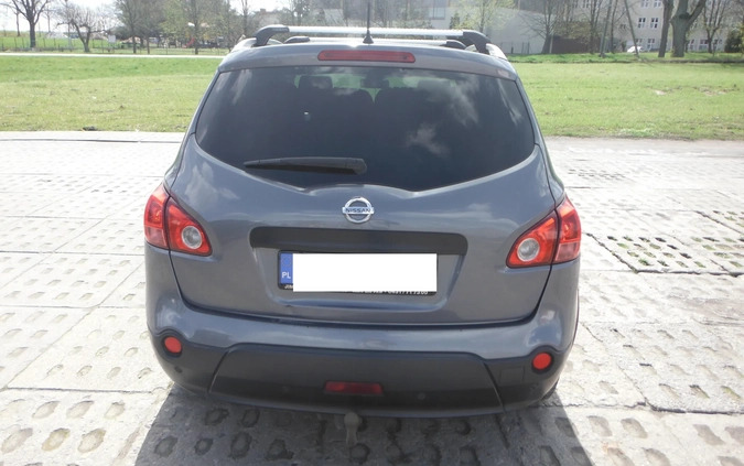 Nissan Qashqai+2 cena 20500 przebieg: 272000, rok produkcji 2009 z Małomice małe 92